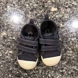 Jumping Beans navy Sneakers with Velcro Straps